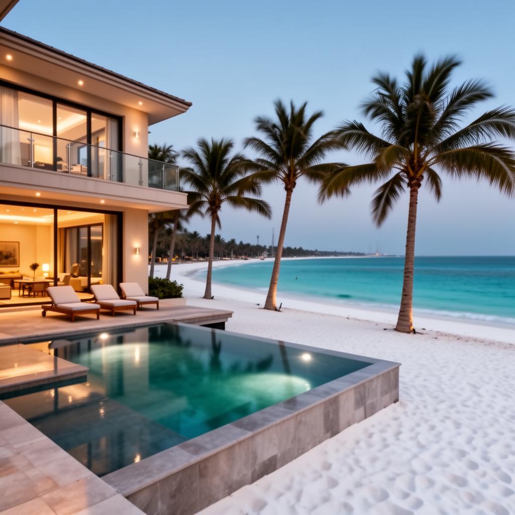 Beachfront residentie